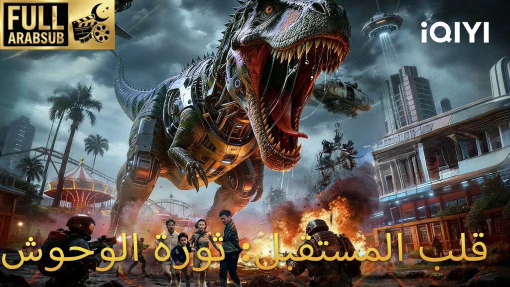 【هذا الفيلم مترجم إلى العربية】قلب المستقبل: ثورة الوحوش | iQIYI Arabic