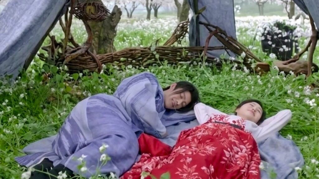 يلتقي بفتاة غريبـة ويقضي اليوم بأكمله معها🔥 ( ارض عجائب الحب )