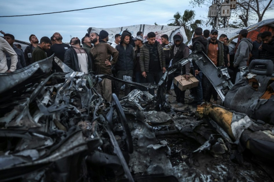 مقتل 9 فلسطينيين في ضربات إسرائيلية على غزة (الدفاع المدني في القطاع)