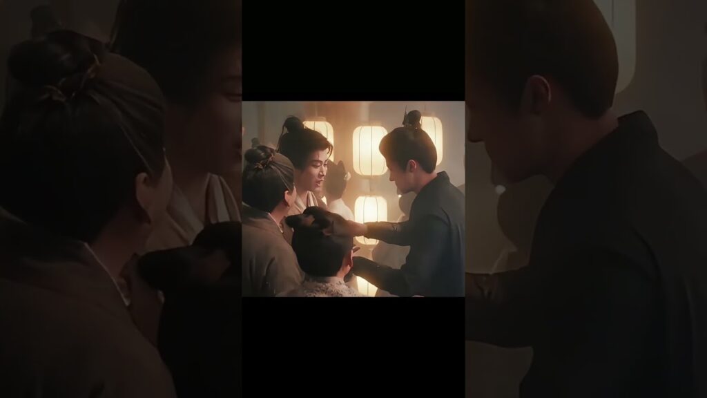 💕💕 #josephzeng #jujingyi #tianjiarui #chenduling #حجاب_الظلال  #veilofshadows #yanan #shorts #cdrama