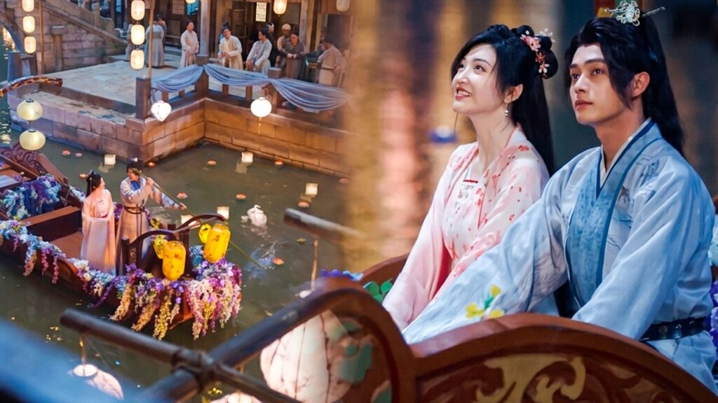 تقضي المهرجان معه , وتعتقد بأنها وقعت في حبـه🔥 ( ارض عجائب الحب )