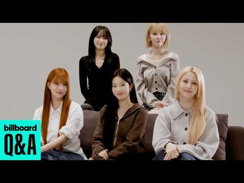 LE SSERAFIM - "احتفال" LE SSERAFIM يبدأ حقبة جديدة وشخصية @ Billboard News (260425) [ENG SUB]