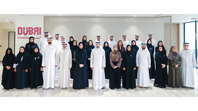 نراهن على طاقات الطلبة في مسيرة نجاحات دبي