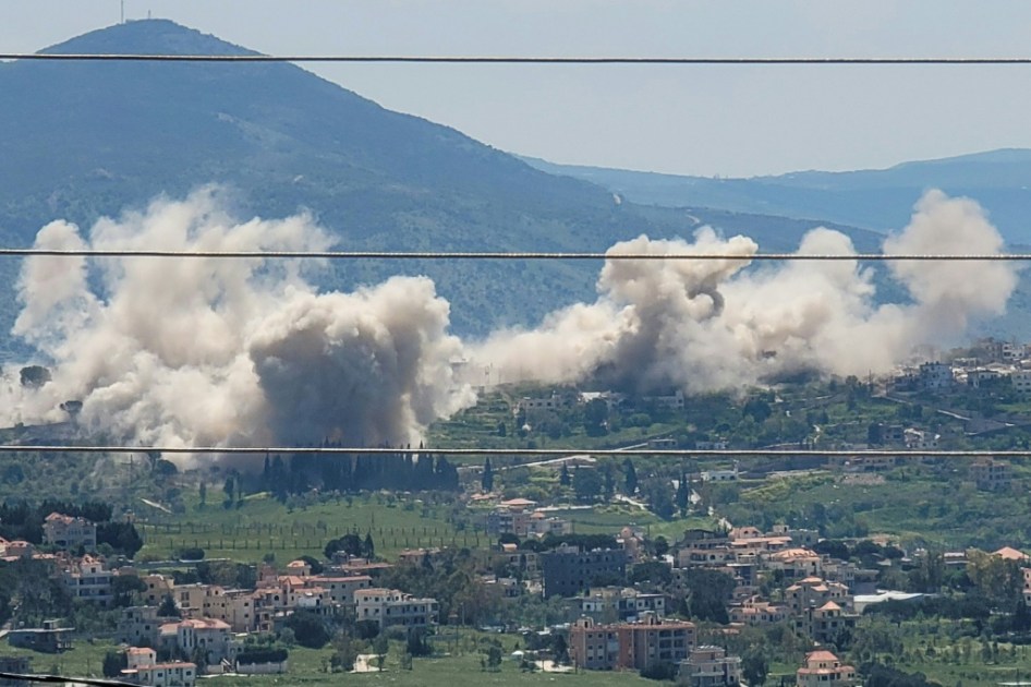 أربعة قتلى بغارتين اسرائيليتين على جنوب لبنان (وزارة الصحة)