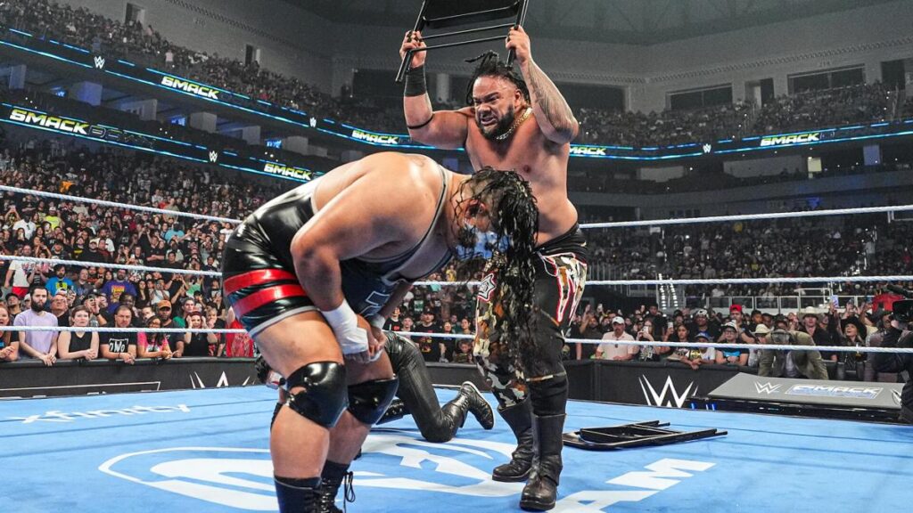 نتائج سماكداون: جايكوب فاتو يفترس سولو سيكوا