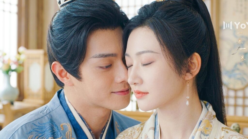 في هذه الليلة تم الاعلان عن خطوبـة القائدة القوية من الأمير🔥 ( ارض عجائب الحب )