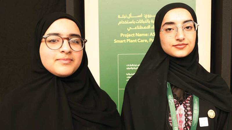 روضة ولطيفة العبدولي: &laquo;اسأل نبتة&raquo; تطبيق ذكي يعالج فوضى الإرشادات للزراعة ويراعي اختلاف البيئات.