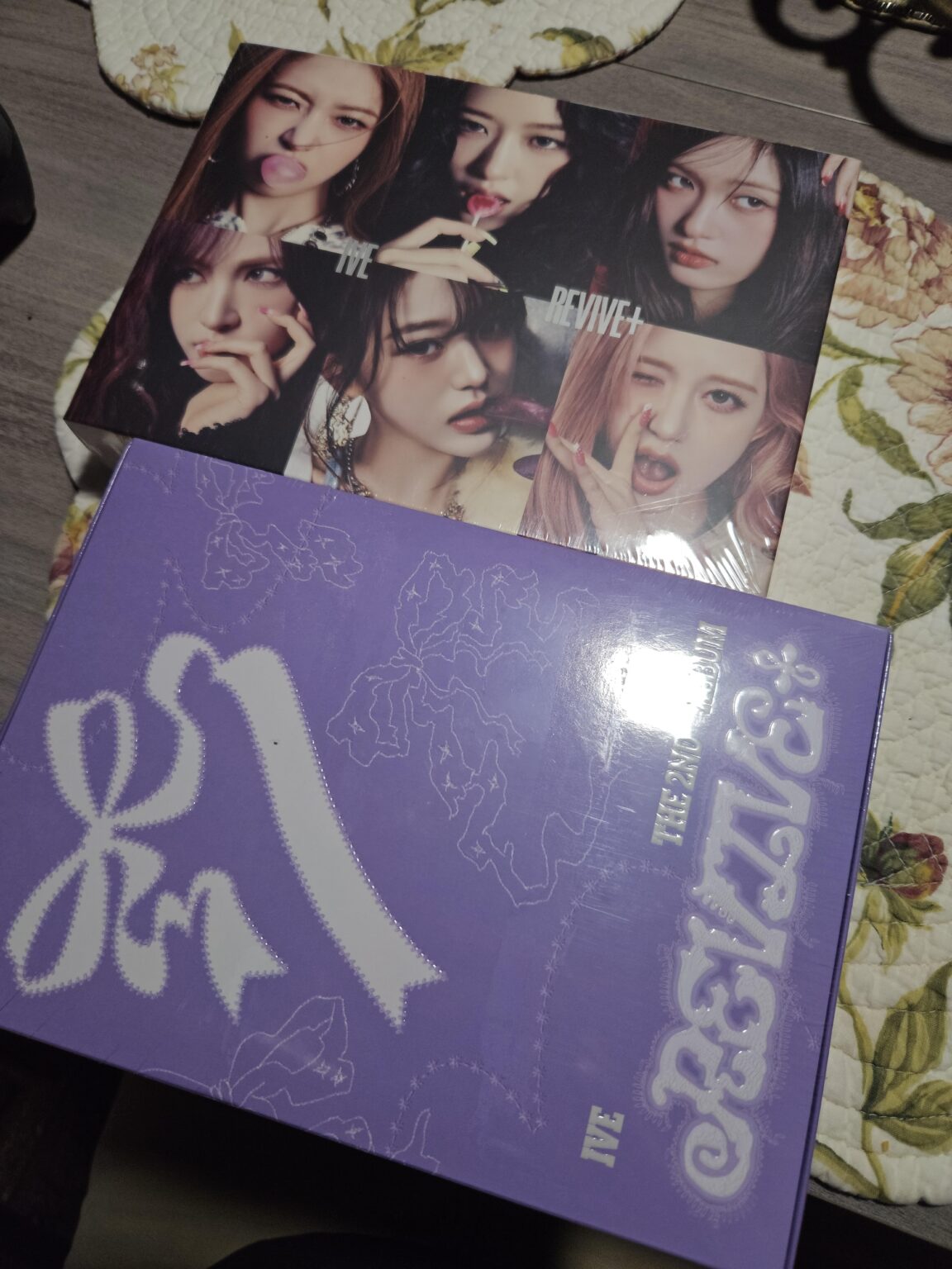 حصلت على هذين الإصدارين اليوم، وآخر في الطريق