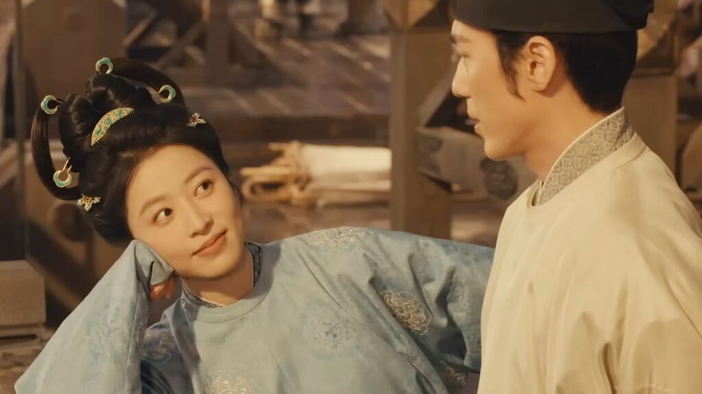 بين كبرياء الأمير ودلال ابنة الجزيرة💕❤️يواجه أميرنا عواصف السياسة ليجد ملجأه الأخير في كلمات فتاته