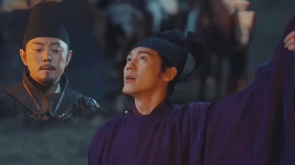 سقوط التمرد قبل أن يبدأ⚔️يكشف بطلنا اتهامات الخيانة ويجبر القادة على إعلان الولاء في منتصف الليل