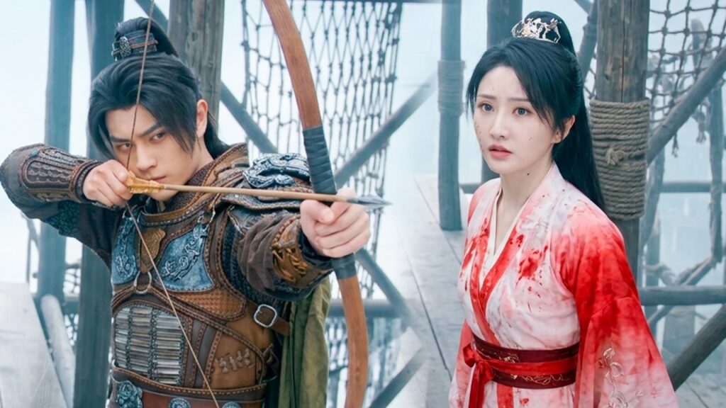 ولي العهد يأتي في اللحظة المناسبـة وينقذ حياتها🔥 ( ارض عجائب الحب )