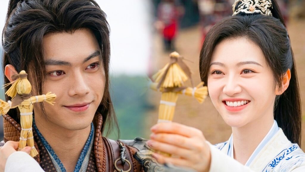 هذه تميمة الحظ اريدك ان تعود سالماً لكي نتزوج🔥 ( ارض عجائب الحب )