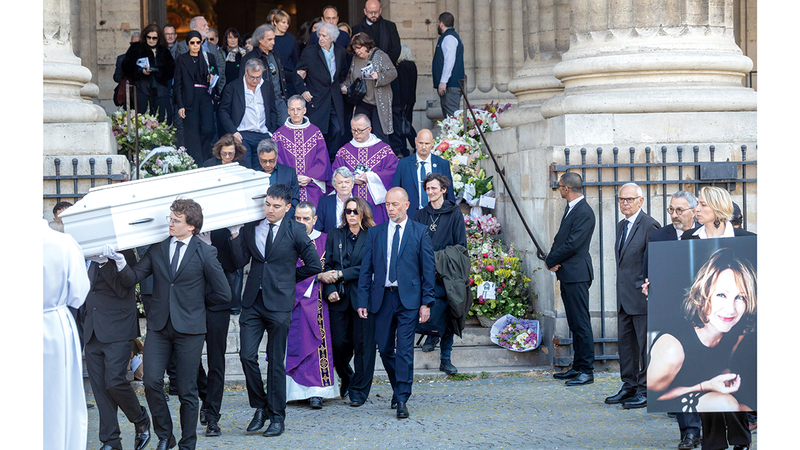 فرنسا في وداع ناتالي باي.. وجه فريد في السينما الفرنسية الجديدة
