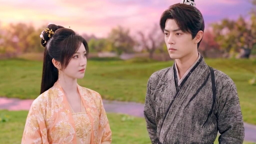 يترك حبيبتـه لانها تفكر بإعتلاء العرش معه و ليس حباً به🔥 ( ارض عجائب الحب )