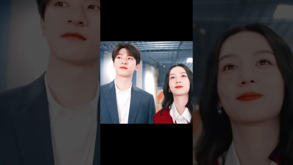 😍😍 #LinYi #ZhouYe #الجميع_يحبني #EveryoneLovesMe​ #youku #shorts #cdrama #chinesedrama #romance