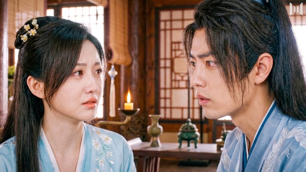 تخسر احد افراد عائلتـها لكنه يعدها بأنه سبقى معها للأبد🔥 ( ارض عجائب الحب )