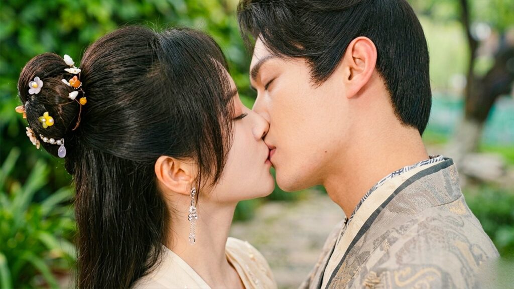 هذا الشوق يحتاج لقبـلة منك 🔥 ( ارض عجائب الحب )