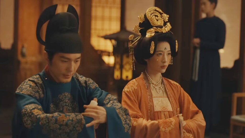 ليست مجرد زيارة اعتذار بل صفقة عاطفية كبرى حيث يثبت الملك أن حبه لزوجته لا يُقدر بثمن💕من نصل السلام