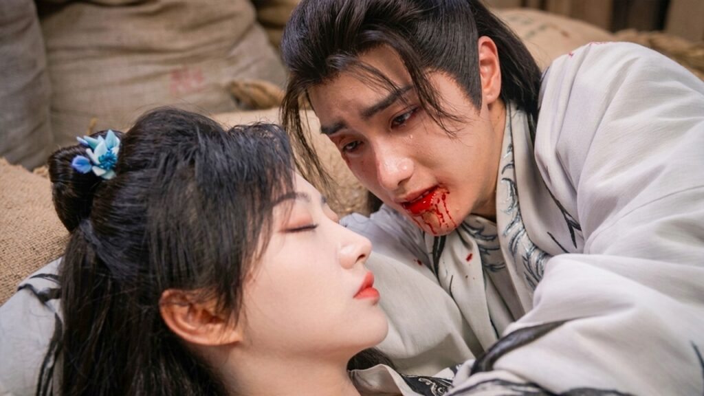 اخوها في التبني يضحي بحياته لاجلـه الذي كان يحبها 🔥 ( ارض عجائب الحب )