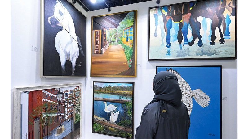 &laquo;المعرض&raquo; يسعى إلى تقديم تجربة أكثر تفاعلاً. تصوير: باتريك كاستيلو