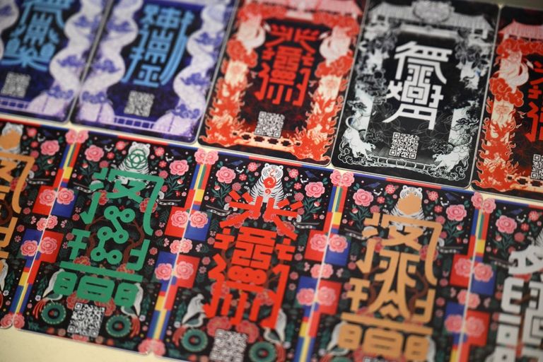 روبوت شاماني يعمل بالذكاء الاصطناعي في كوريا الجنوبية