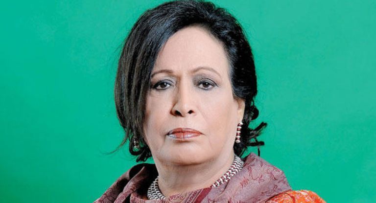 الفنانة حياة الفهد 