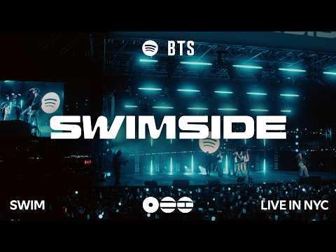 BTS – SWIM (مباشر في الرصيف 17) @ SWIMSIDE مقدم من Spotify (260401) BTS - SWIM (مباشر في الرصيف 17) @ SWIMSIDE مقدم من Spotify (260401)