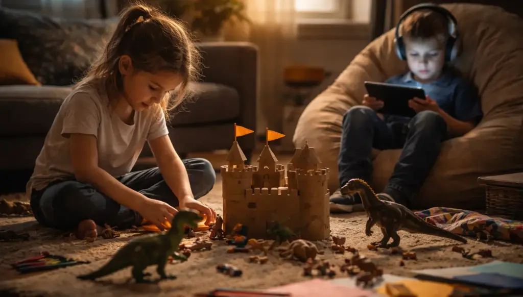 تراجع الخيال الإنساني في عصر الشاشات