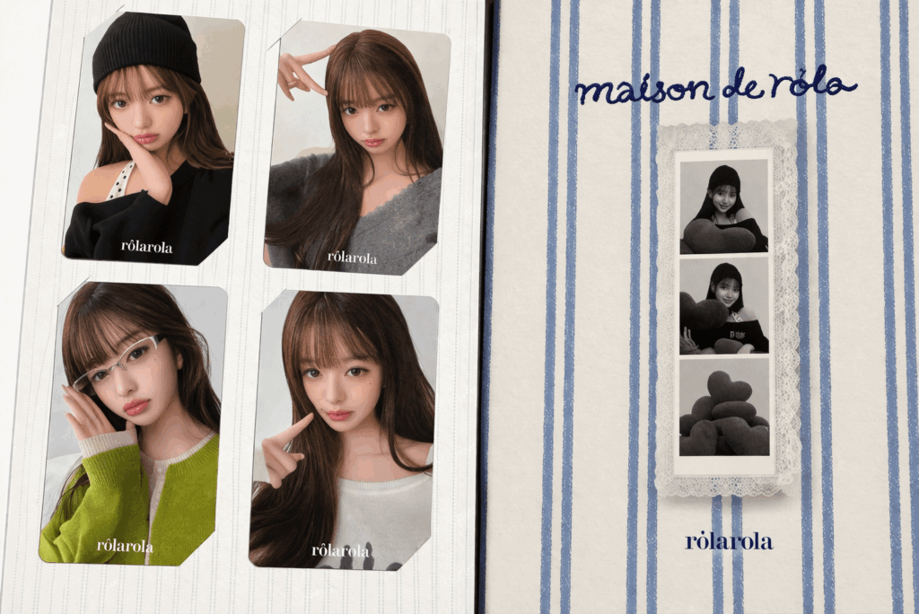 260403 Wonyoung RolaRola 26 بطاقة صور صيفية