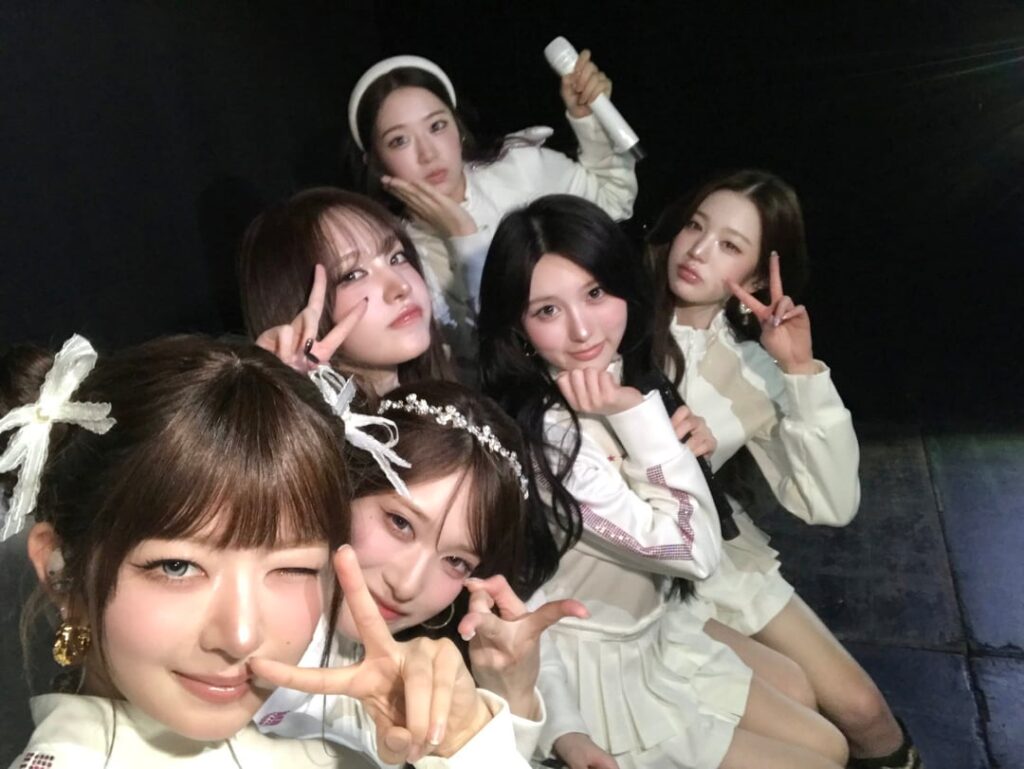 260420 تحديث تويتر الرسمي لليابان IVE (2) - جولة IVE العالمية  في أوساكا 🖤 ꒰ঌ(𐭅" ॑ ॑")𐭅 🪎 ˖⟢