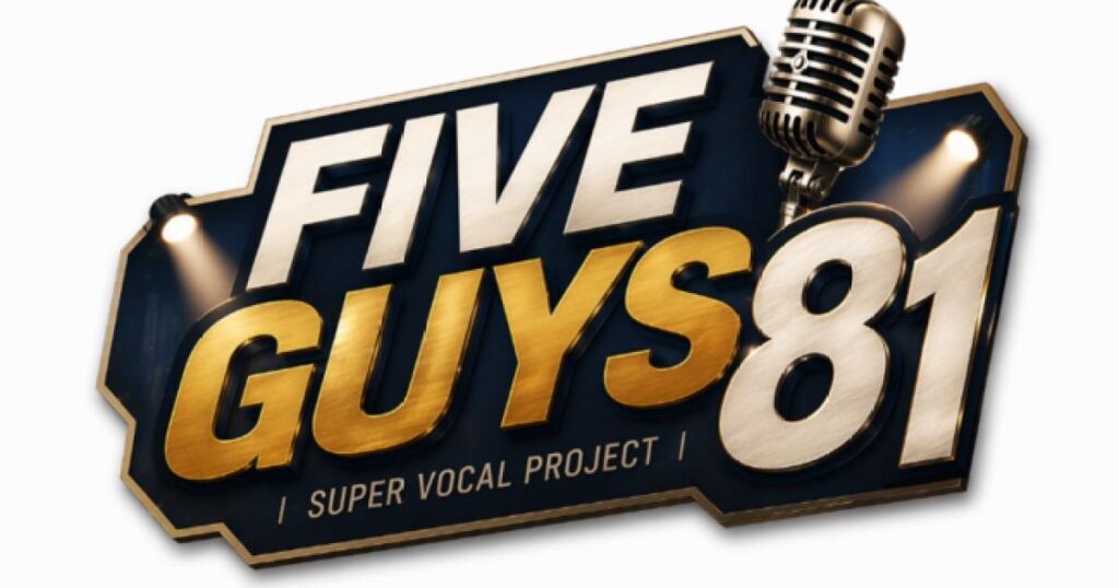 هناك مشروع جديد لموسيقى الواقع، "FIVE GUYS 81"، قيد الإعداد لتشكيل مجموعة K-pop جديدة مكونة من الجيل الأول من نجوم K-pop.
