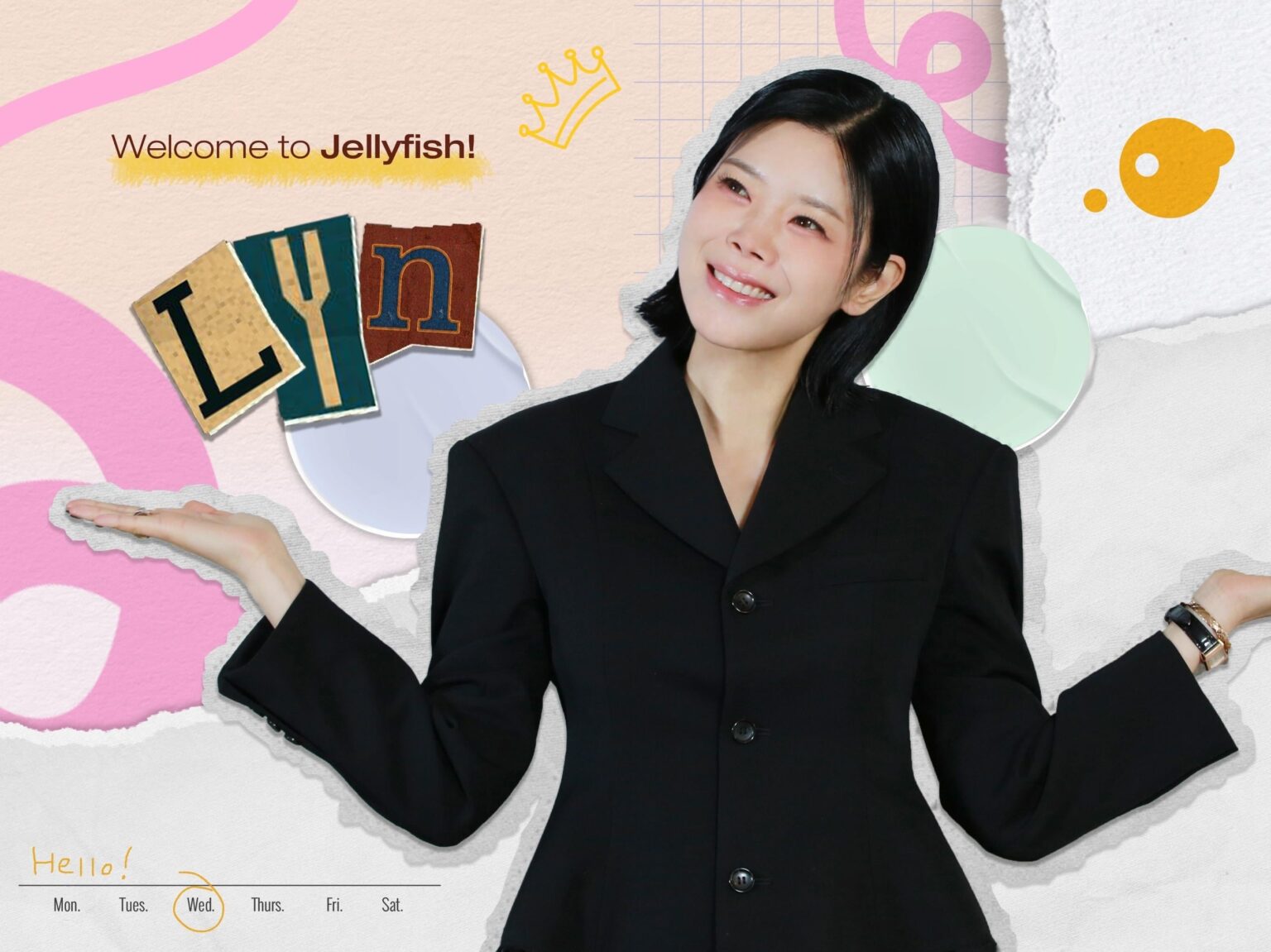 انضمت LYn إلى شركة Jellyfish Entertainment