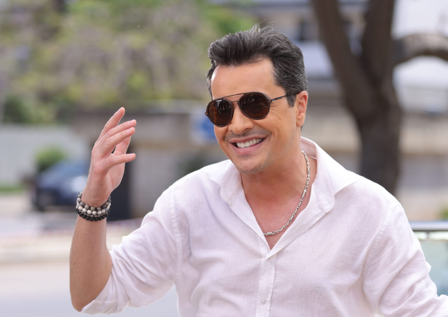 بالصور- هكذا احتفل هادي خليل بعيد ميلاد ابنته.. وقالب الحلوى خطف الأنظار موقع بصراحة-موقع النجوم