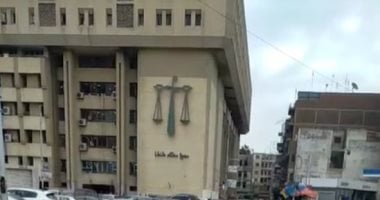 إنقاذ مسن حاول إلقاء نفسه من الطابق الأول بمحكمة طنطا بعد حكم نفقة