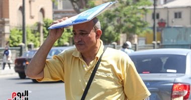 تحذير من الأرصاد: اليوم ذروة ارتفاع درجات الحرارة والعظمى بالقاهرة 37 درجة