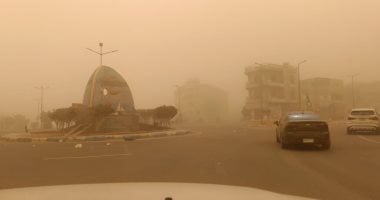 اعرف خريطة الأماكن المتأثرة بعاصفة ليبيا المثيرة للرمال والأتربة اليوم وغدا