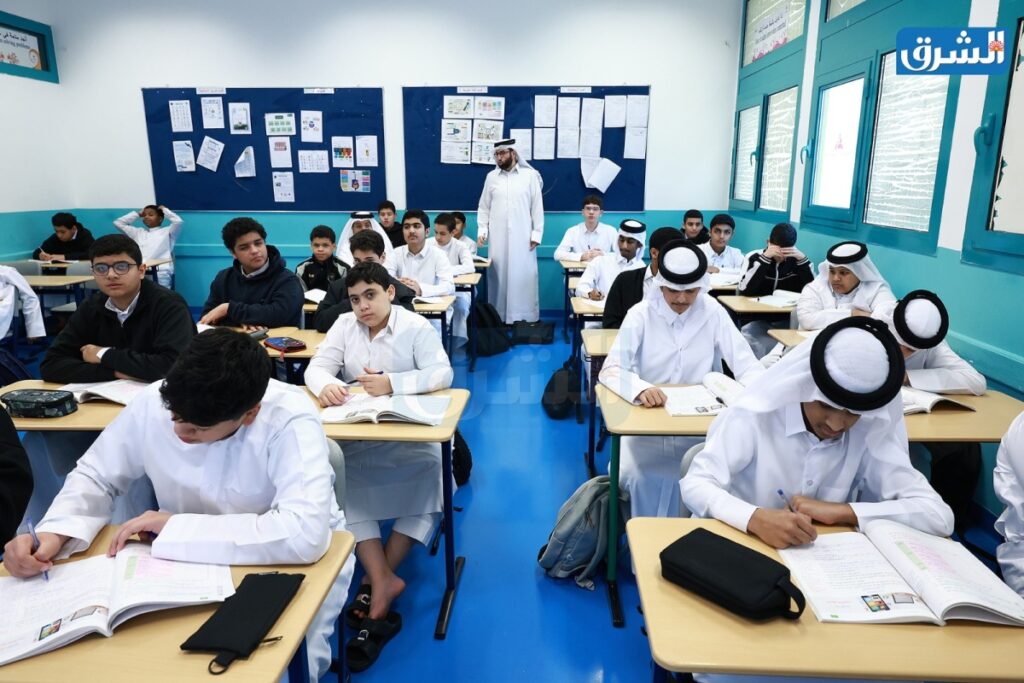 التعليم: استئناف الدراسة حضوريا بالمدارس الحكومية والخاصة غدا الأحد - جريدة الشرق