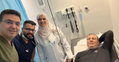 عمرو الليثى بعد تجاوزه أزمته الصحية: الحمد لله أنا فى أفضل حال