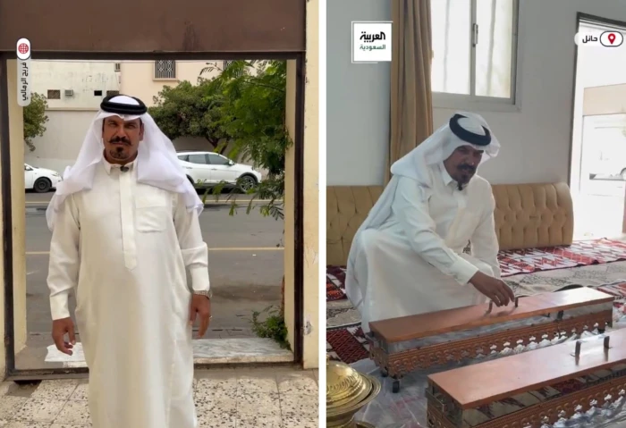 صحيفة المرصد - بالفيديو: مقيم سوري في حائل يترك منزله بلا باب.. ويكشف عن السبب