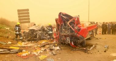 ننشر صور ضحايا حادث تصادم طريق كفر داود السادات فى المنوفية