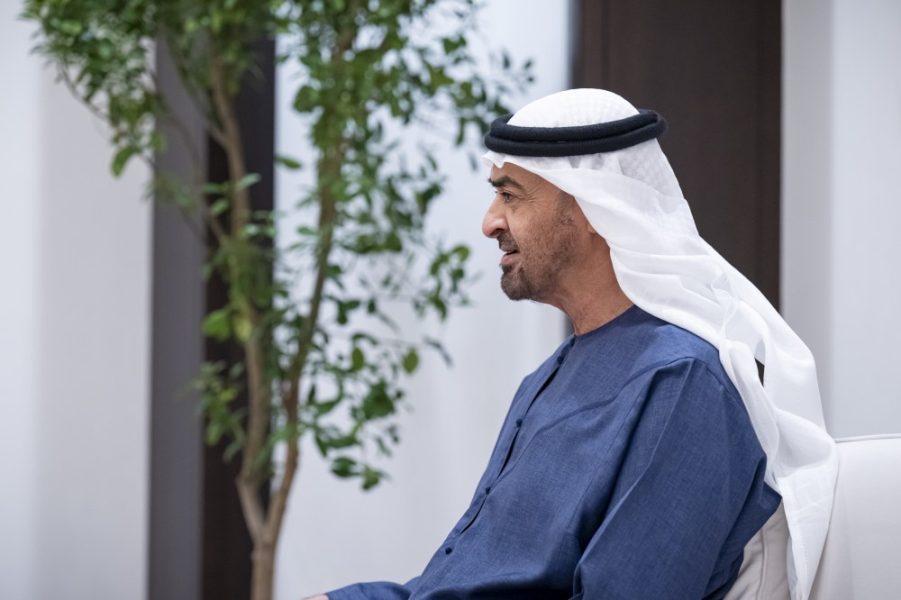 رئيس الدولة يستقبل رئيس الكونغو الديمقراطية ويبحث معه علاقات التعاون والتطورات الإقليمية