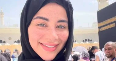 يارا السكري تشارك متابعيها بصورة أثناء أداء مناسك العمرة يارا السكري تشارك متابعيها بصورة أثناء أداء مناسك العمرة