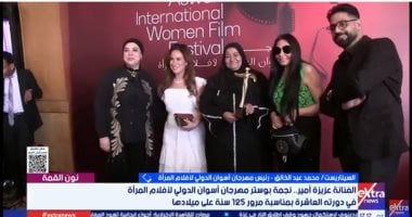 السيناريست محمد عبد الخالق يكشف استعدادات الدورة العاشرة لمهرجان أسوان الدولي لأفلام المرأة