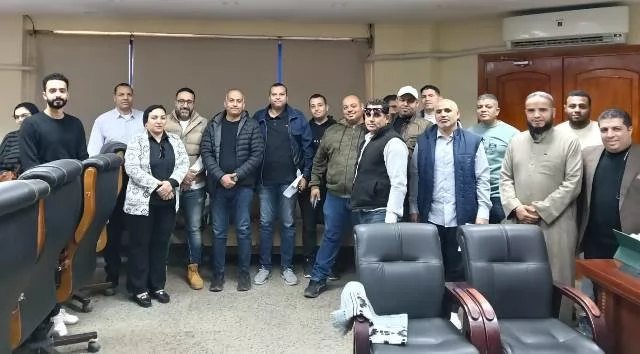 خطوات هامة من جهاز بدر بعد الإجتماع مع ممثلى السكان فى المدينة.. 