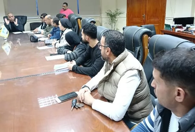 خطوات هامة من جهاز بدر بعد الإجتماع مع ممثلى السكان فى المدينة.. 