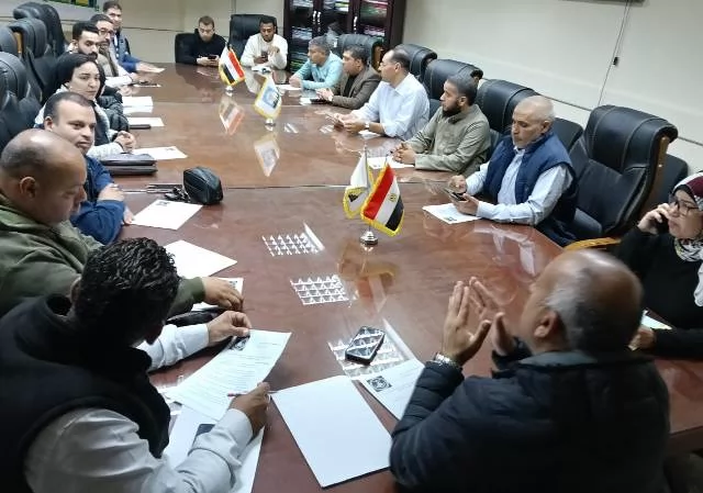 خطوات هامة من جهاز بدر بعد الإجتماع مع ممثلى السكان فى المدينة.. 