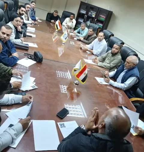 خطوات هامة من جهاز بدر بعد الإجتماع مع ممثلى السكان فى المدينة.. 