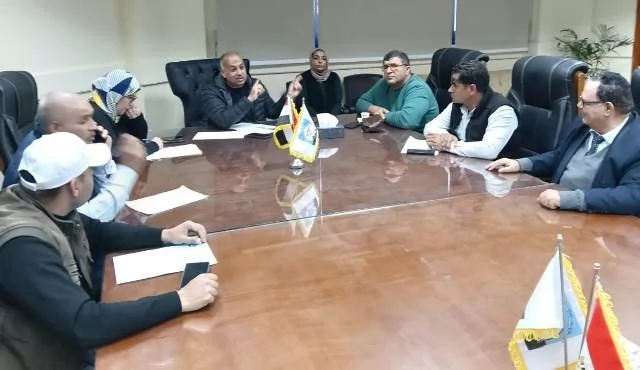 خطوات هامة من جهاز بدر بعد الإجتماع مع ممثلى السكان فى المدينة.. 