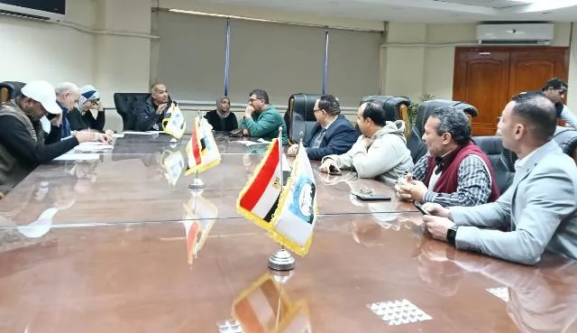 خطوات هامة من جهاز بدر بعد الإجتماع مع ممثلى السكان فى المدينة.. 