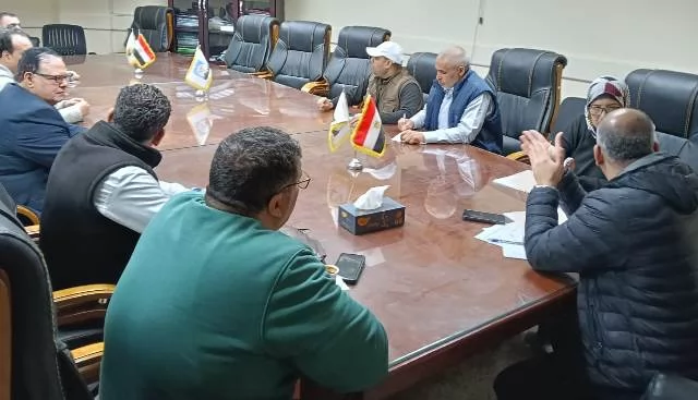 خطوات هامة من جهاز بدر بعد الإجتماع مع ممثلى السكان فى المدينة.. 